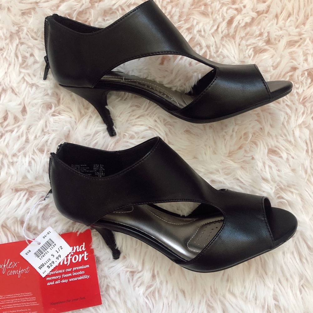 Black heels